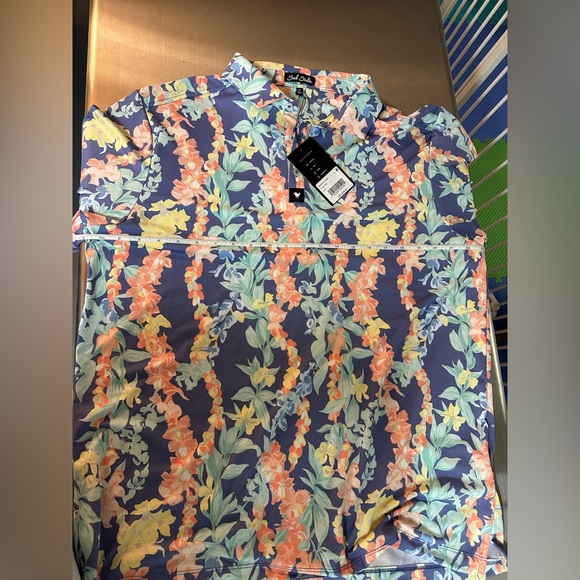 Bad Birdie Floral Polo - Picture 7 of 8
